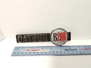 Datsun B210 Emblem - Picture 1 of 2