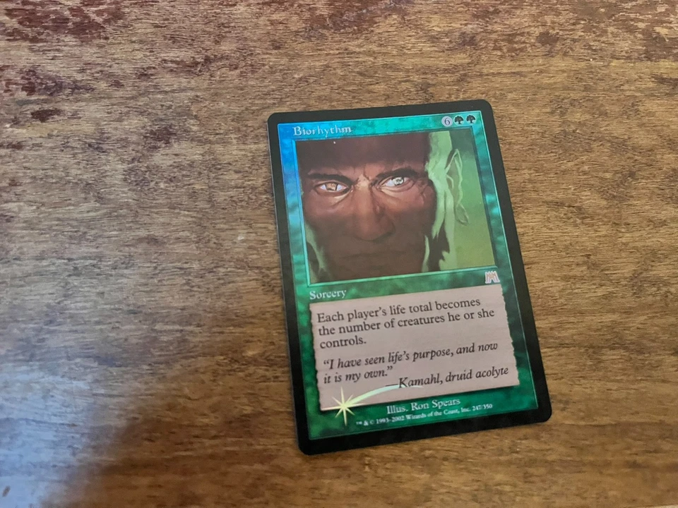 Mtg Biorhythm Onslaught Foil - Image 1 of 1