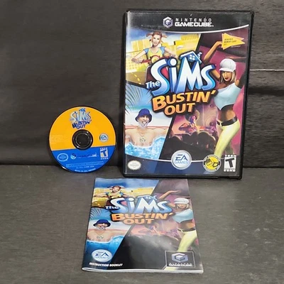 Sims Bustin Out GameCube Complete - Image 1 of 4