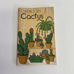 Cactus Book 1974 Gardening with Cactus Rex E Mabe Paperback Vintage - Picture 1 of 6