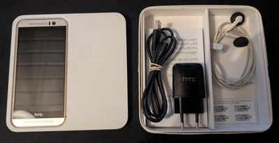 HTC  One M9 Gold On Silver (32GB, Ohne Simlock) - Bild 1 von 4