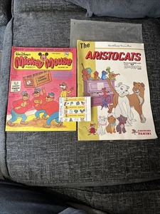 Mickey Mouse Comic - #222 - 19 January 1980 with Free Panini Sticker Album - Picture 1 of 5