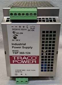 Traco Power TSP 360-124 Industrial Power Supply - Picture 1 of 10