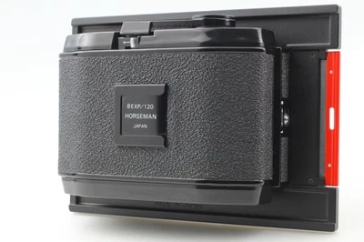 [MINT] HORSEMAN 8EXP 6x9 120 Roll Film Holder Type 451 From JAPAN - Image 1 of 4