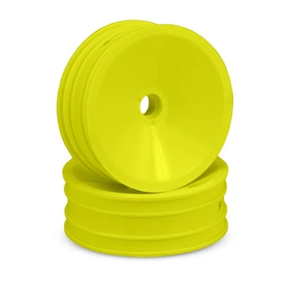 Jconcepts Mono 1.9' Front Rim 2pcs Yellow For Team Associated RC10 RC Car Buggy - Image 1 of 2