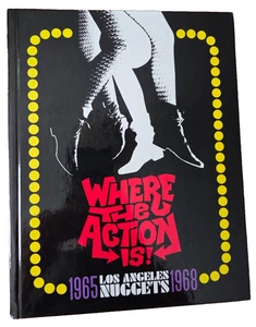 Where The Action Is! (Los Angeles Nuggets: 1965-1968) 4xCD Set by Rhino Fine - Picture 1 of 11