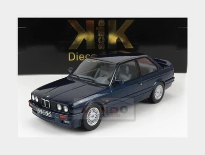1:18 KK SCALE Bmw 3-Series 325I (E30) M-Package 1987 Blue Met KKDC180931 Model - Image 1 of 4