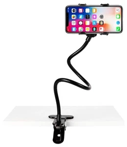 R RECOMFIT 360-degree Rotating Universal Flexible Long Arm Mobile Phone Holde... - Picture 1 of 8
