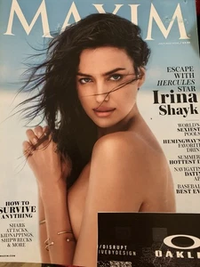 Maxim Magazin Juli August 2014 Irina Shayk - Bild 1 von 1