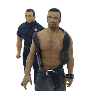 Totem Billy Doll Authentic Billy And Carlos Vintage 90s Gay Action Figures - Picture 1 of 13