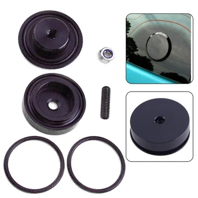 Enhance Your Vehicle's Style with Rear Wiper Delete Kit for MK4 MK5 MK6 MK7 R32 - Image 1 of 4