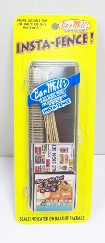 Kit Molinos de Bar 0041 N Insta-Fence Escala Aproximada 200' 61 m Foto 1 de 1