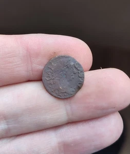 166? Moneda Cobre Solidus Enero II Casimir Vasa Rey de Polonia (1648-1668) 4b4 - Imagen 1 de 4