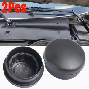 2 Tappi Gomma Coprivite Braccio Tergicristallo Audi A1 A2 A3 A4 A5 Q5 Q7 Q8 TT - Foto 1 di 2