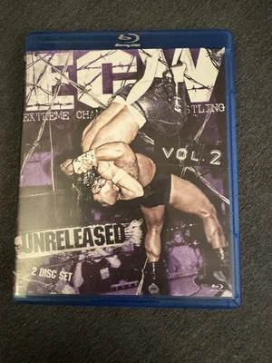 WWE: ECW Unreleased, Vol. 2 (Blu-ray Disc, 2013, 2-Disc Set)  Foto 1 de 3