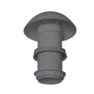 Ventilador de techo ventilador de hongos chimenea chimenea de escape chimenea de techo caravana autocaravana barco 180° L - Imagen 1 de 1