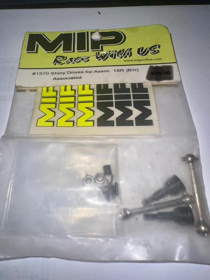 MIP 1570 Shiny Drive Fr/Rr: Associated (FT/RR) VHTF RARE - Image 1 of 1