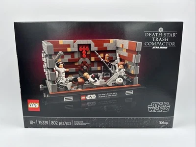 Lego Star Wars Death Star Trash Compactor Diorama Set 75339 Brand New Sealed - Image 1 of 2