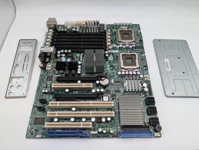 Supermicro Super X7DAL-E Rev 1.1 Dual LGA 771 Motherboard, with 1 PCI-e x16 Slot - Image 1 of 3
