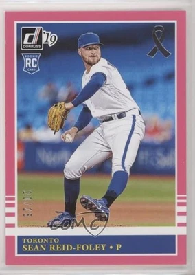 2019 Panini Donruss Retro 1985 Mother's Day Ribbon /25 Sean Reid-Foley Rookie RC - Image 1 of 2