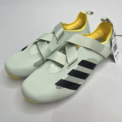 Zapato de ciclismo Adidas The Indoor verde amarillo GX1668 - hombre talla 8 (mujer 9) Foto 1 de 4