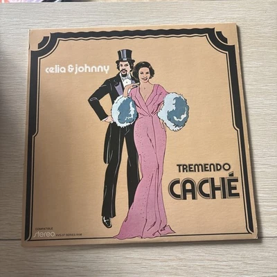 Celia CRUZ & Johnny Tremendo Cache LP LATIN - Image 1 of 2
