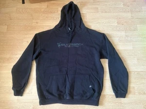 Sudadera con capucha para gimnasio Silverback Alpha Pull negra talla XL para hombre - Imagen 1 de 7