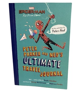 Peter Parker and Ned's Ultimate Travel Journal Marvel Spider-man Far From Home - Picture 1 of 7