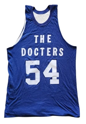 Camiseta sin mangas azul vintage Venus Athletic Wear “The Docters 54” talla 46-48 Foto 1 de 3