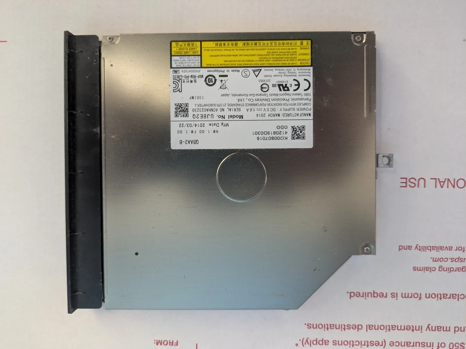 Genuine Acer Aspire E5-575 15.6" Laptop DVD-RW SATA Optical Drive DA-8AESH - Image 1 of 1