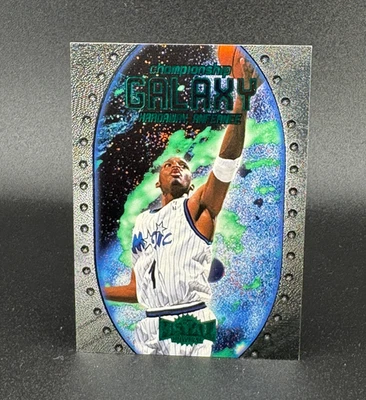 RARE! Anfernee Hardaway 1998 Metal Universe Championship Galaxy #7 - Image 1 of 2