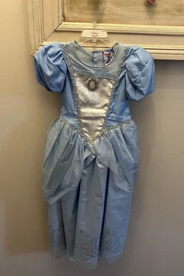 Disney Store Cinderella Costume Girls Size 5/6 S - Image 1 of 4