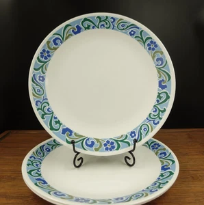 3 Corelle Serenity Dinner Plates 10.25'' - Picture 1 of 13