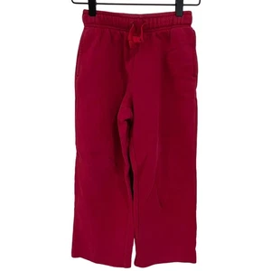 Pantalones deportivos antiguos rojos azul marino talla mediana para niños - Imagen 1 de 5