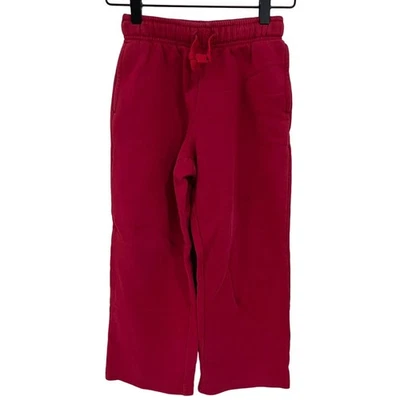 Pantalones deportivos antiguos rojos azul marino talla mediana para niños Foto 1 de 4