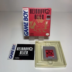Heiankyo Alien Game Boy Complete In Box Gameboy CIB VGC - Picture 1 of 20
