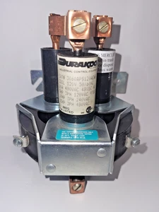 Durakool 3060AP Series 60A Mercury Contactor, 120V Coil, 3-Pole – Used - Picture 1 of 2