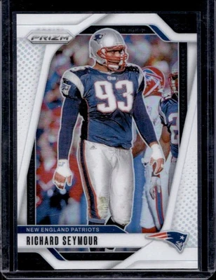 2024 Prizm Richard Seymour White #17/35 Patriots - Image 1 of 2