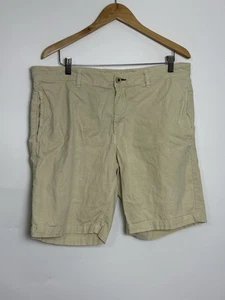 Tailor Vintage Shorts Mens Greenwich Slim Fit Beige Connecticut Originals 36 EUC - Picture 1 of 5