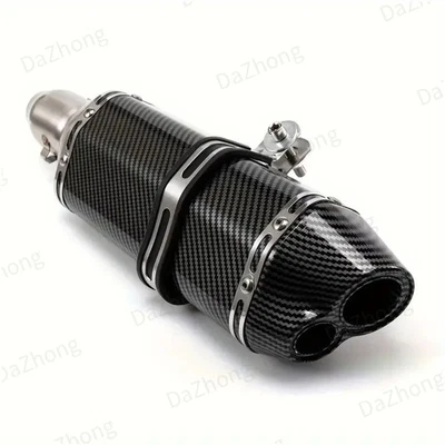 Tubo de escape silenciador deslizable Universa 51 mm 2" para Ducati MONSTER 659 696 796 796 Foto 1 de 4