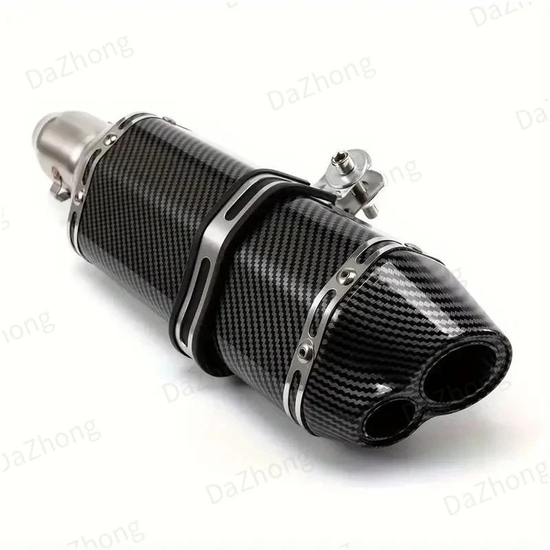 Tubo de escape silenciador deslizable Universa 51 mm 2" para Ducati MONSTER 659 696 796 796 Foto 1 de 4