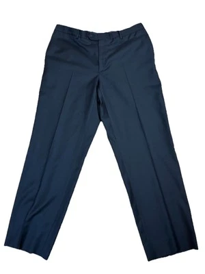 Pantalón de vestir Enzo Collection Tovare Italia lana virgen Super 140’s para hombre 38wX32 Foto 1 de 4