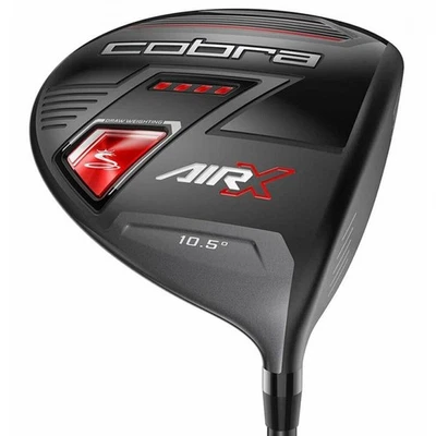Cobra Air-X Straight Neck Driver / 10.5 Degree / Ultralite 40 Regular Graphite - Image 1 of 2