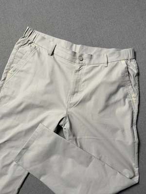 Jack Archer Pants Mens 34x28 Beige Stone Jetsetter Lightweight Performance Chino - Image 1 of 4