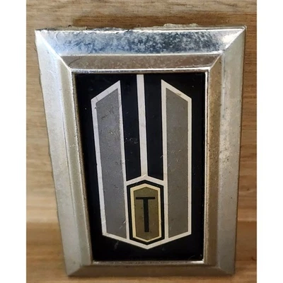 Oldsmobile Toronado 1979-85 rueda de alambre cromado 1 tapa central solo emblema 254743 Foto 1 de 4