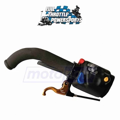 Full Throttle Goldfinger Left Hand Throttle Kit for 2001-2003 Polaris 500 bo - Imagem 1 de 4