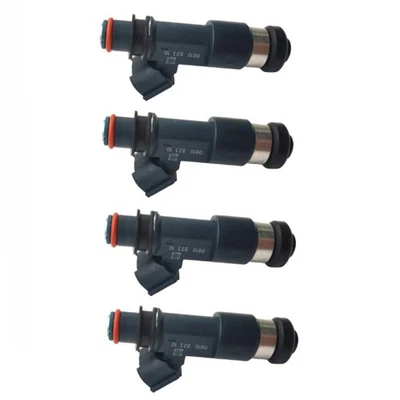 Set of 4 Black Fuel Injector 16611AA820 for Subaru Forester 2011-2015 H4 2.5L Foto 1 de 4