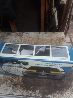 Sujetador de cubierta delantera LeBra 1998-2002 Pontiac Trans Am sin aire ram #55687-01 Foto 1 de 4