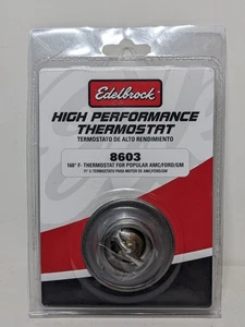 Edelbrock High Performance Thermostat 53mm - 160 Degree 8603 - Bild 1 von 5