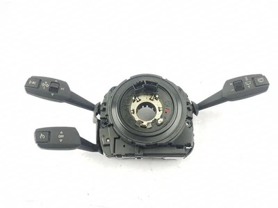 2010 BMW 3 SERIES STEERING COLUMN INDICATOR WIPER STALKS + SQUIB 9123040 - Image 1 of 4